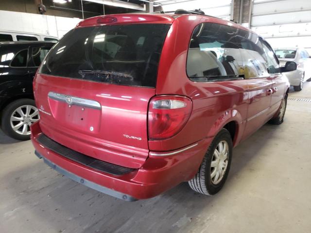 Photo 4 from auction – 2005 CHRYSLER TOWN & COU with VIN 2C4GP54L95R209732