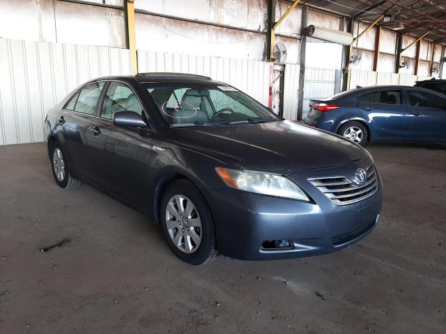 TOYOTA CAMRY HYBR 2008 with VIN 4T1BB46K58U033207 - Photo from auction
