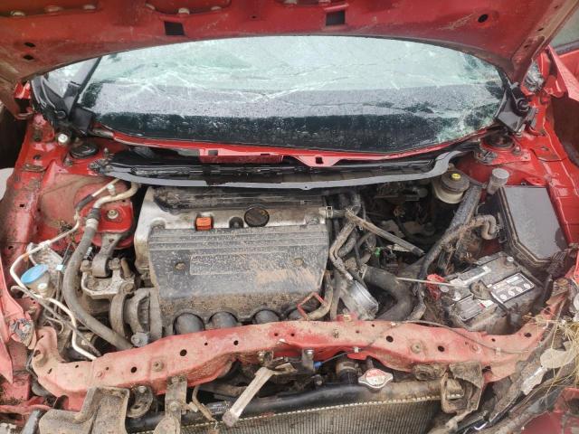 Photo 7 from auction – 2012 HONDA CIVIC SI with VIN 2HGFG4A50CH101757