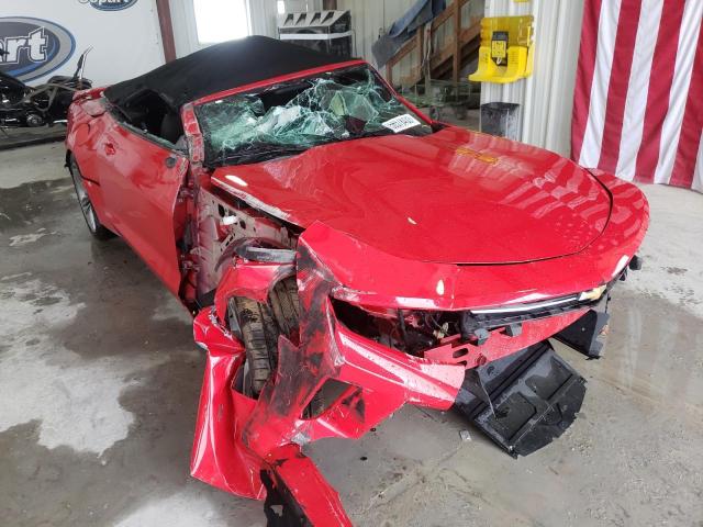 CHEVROLET CAMARO LT 2017 with VIN 1G1FB3DS3H0175297 - Photo from auction