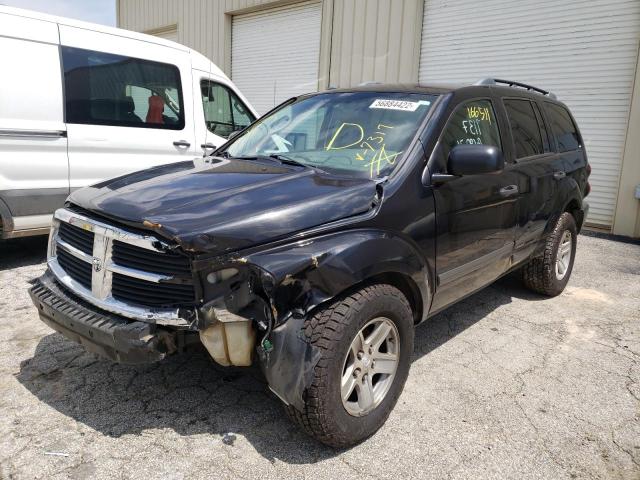 Photo 2 from auction – 2006 DODGE DURANGO SL with VIN 1D4HD48N86F187317