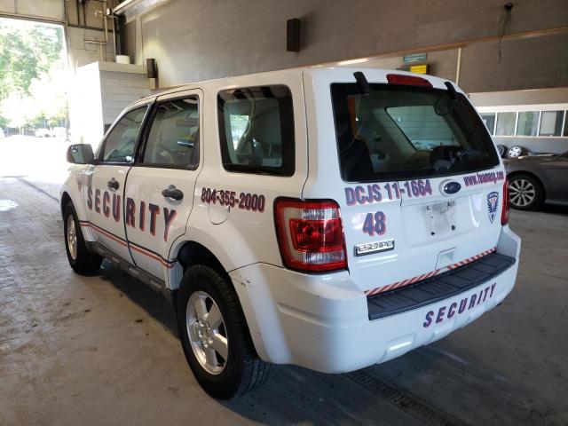 Photo 3 from auction – 2012 FORD ESCAPE XLS with VIN 1FMCU0C76CKA59603