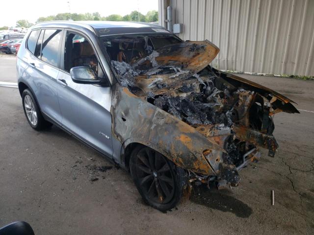 Photo 1 from auction – 2013 BMW X3 XDRIVE2 with VIN 5UXWX9C57D0A09299