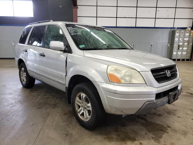 HONDA PILOT EX 2004 with VIN 2HKYF18464H578658 - Photo from auction