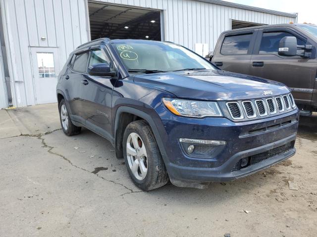 JEEP COMPASS LA 2020 with VIN 3C4NJCBB9LT134080 - Photo from auction