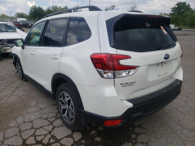 Photo 3 from auction – 2020 SUBARU FORESTER P with VIN JF2SKAGC9LH404320