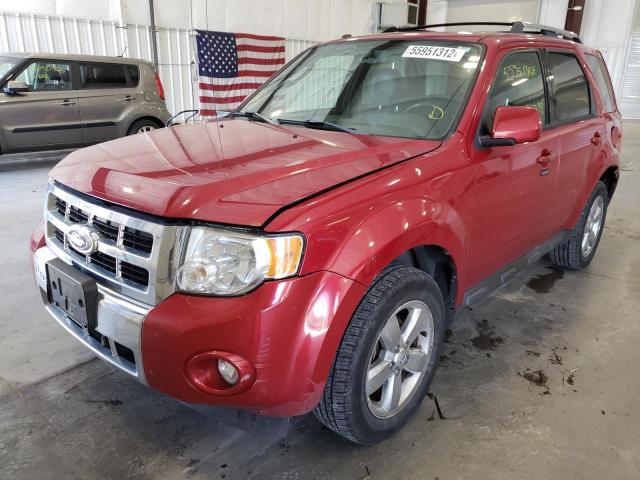 Photo 2 from auction – 2010 FORD ESCAPE LIM with VIN 1FMCU0EGXAKD19849