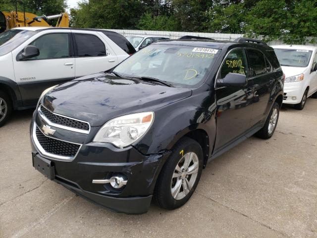 Photo 2 from auction – 2012 CHEVROLET EQUINOX LT with VIN 2GNFLNEK7C6115058