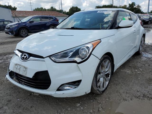 Photo 2 from auction – 2013 HYUNDAI VELOSTER with VIN KMHTC6AD6DU106004