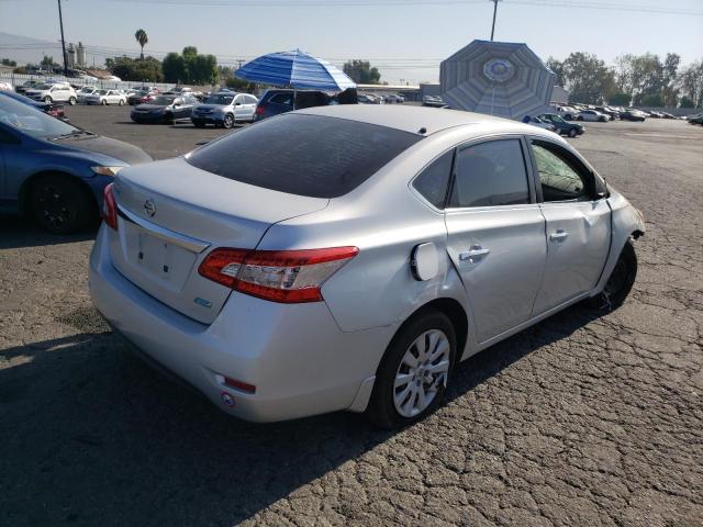 Photo 4 from auction – 2014 NISSAN SENTRA S with VIN 3N1AB7AP4EL688925