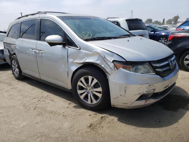 Photo 1 from auction – 2014 HONDA ODYSSEY EX with VIN 5FNRL5H41EB043239
