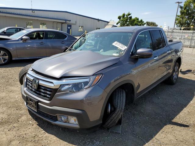 Photo 2 from auction – 2020 HONDA RIDGELINE with VIN 5FPYK3F78LB015443