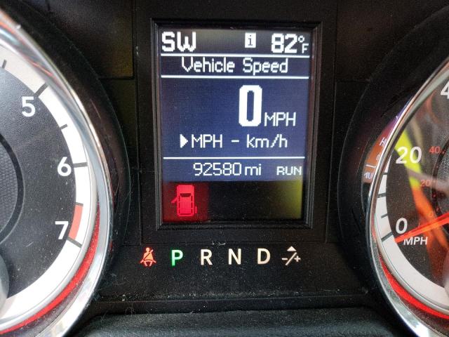 Photo 8 from auction – 2011 DODGE GRAND CARA with VIN 2D4RN5DG9BR770688