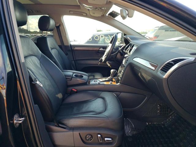 Photo 5 from auction – 2013 AUDI Q7 PREMIUM with VIN WA1LMAFE6DD007327