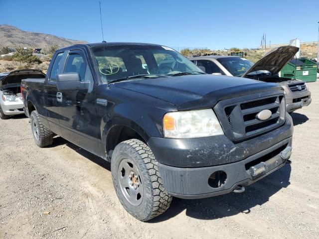 FORD F150 2007 with VIN 1FTRX14W47NA77460 - Photo from auction