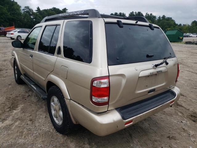 Photo 3 from auction – 2002 NISSAN PATHFINDER with VIN JN8DR09Y02W717762