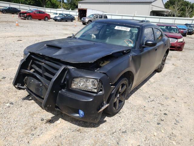 Photo 2 from auction – 2007 DODGE CHARGER with VIN 2B3KA43G67H681441