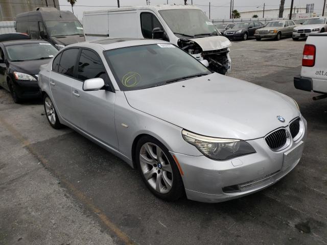 BMW 535 I 2008 with VIN WBANW13578CZ73501 - Photo from auction