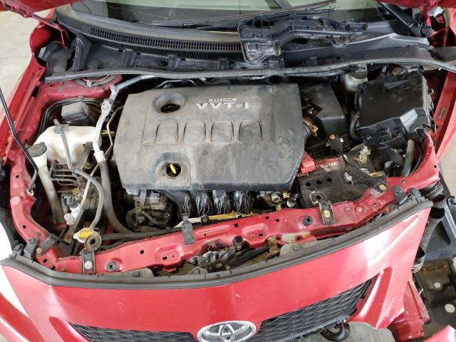 Foto 7 de la subasta – 2009 TOYOTA COROLLA BA con VIN JTDBL40E899071376