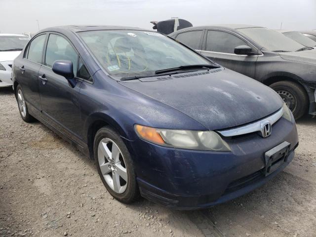 Photo 1 from auction – 2007 HONDA CIVIC EX with VIN 2HGFA16877H505941