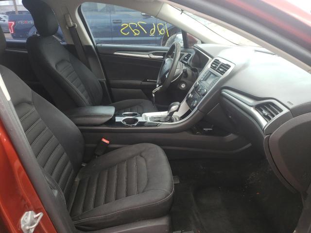 Photo 5 from auction – 2014 FORD FUSION with VIN 3FA6P0H77ER151535