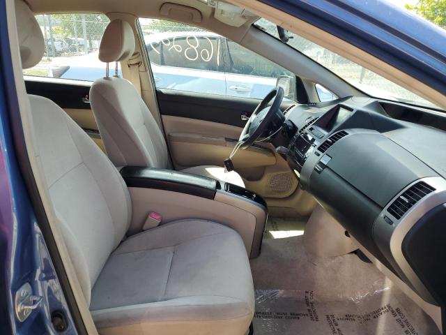 Photo 5 from auction – 2005 TOYOTA PRIUS with VIN JTDKB20UX57046757