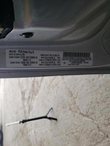Photo 10 from auction – 2015 RAM PROMASTER with VIN ZFBERFBT2F6A39335