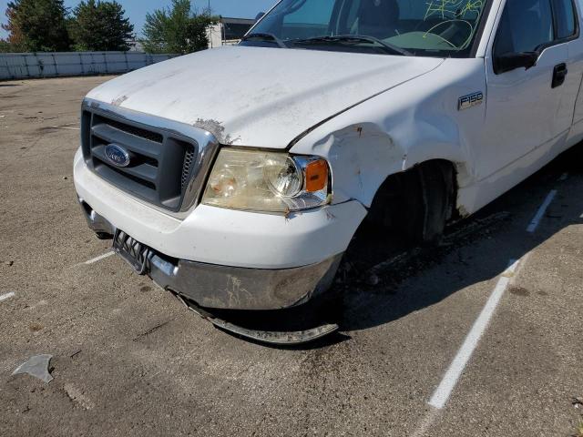 Photo 9 from auction – 2004 FORD F150 with VIN 1FTRF12W84NA79911