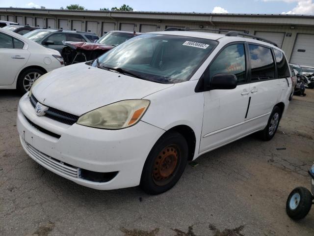 Photo 2 from auction – 2004 TOYOTA SIENNA CE with VIN 5TDZA23C74S147991