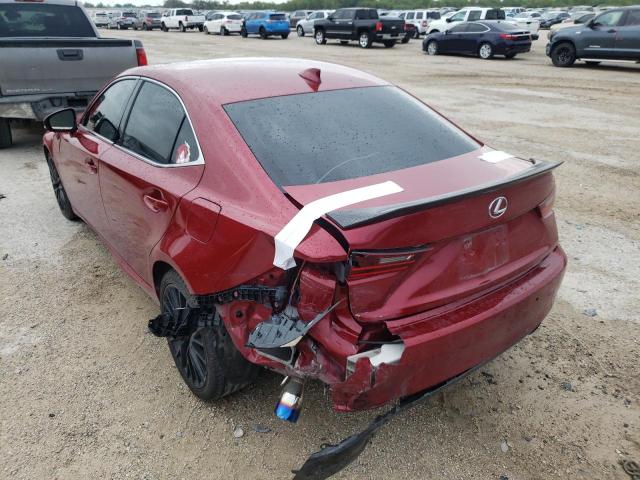 Photo 3 from auction – 2014 LEXUS IS 250 with VIN JTHBF1D28E5042031
