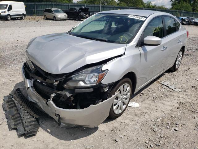 Photo 2 from auction – 2016 NISSAN SENTRA S with VIN 3N1AB7AP2GY252161