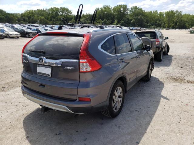 Photo 4 from auction – 2015 HONDA CR-V EXL with VIN 2HKRM4H73FH673333