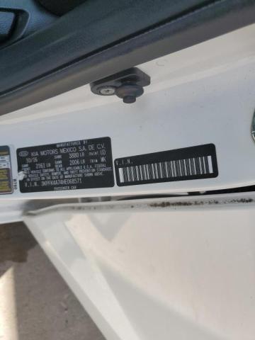 Photo 10 from auction – 2017 KIA FORTE LX with VIN 3KPFK4A74HE068571