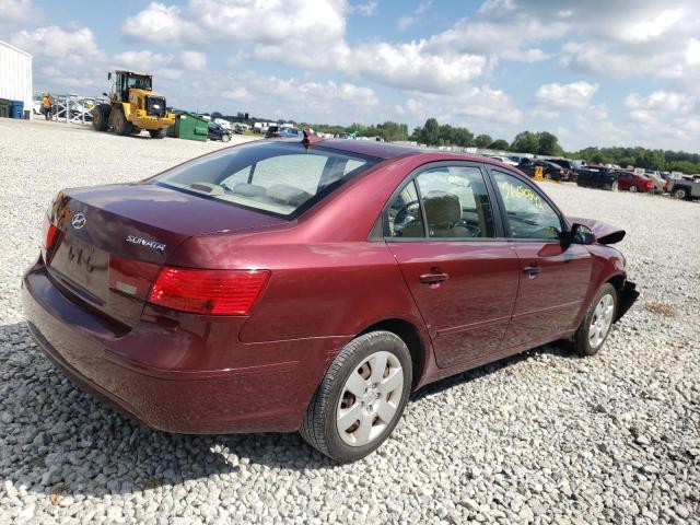 Photo 4 from auction – 2009 HYUNDAI SONATA GLS with VIN 5NPET46C19H415849