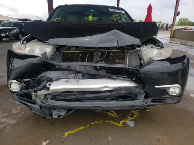 Photo 9 from auction – 2012 TOYOTA HIGHLANDER with VIN 5TDYK3EH4CS055761