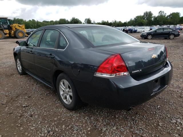 Photo 3 from auction – 2016 CHEVROLET IMPALA LIM with VIN 2G1WA5E33G1129669