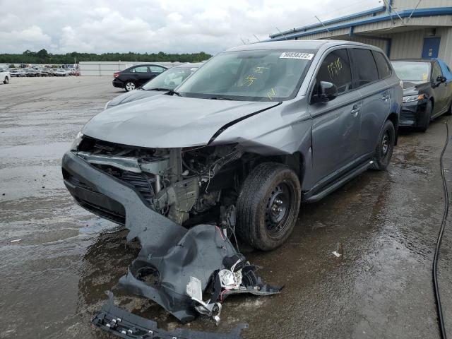 Photo 2 from auction – 2014 MITSUBISHI OUTLANDER with VIN JA4AD2A38EZ010804