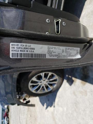 Photo 10 from auction – 2021 JEEP CHEROKEE L with VIN 1C4PJLLB0MD169850