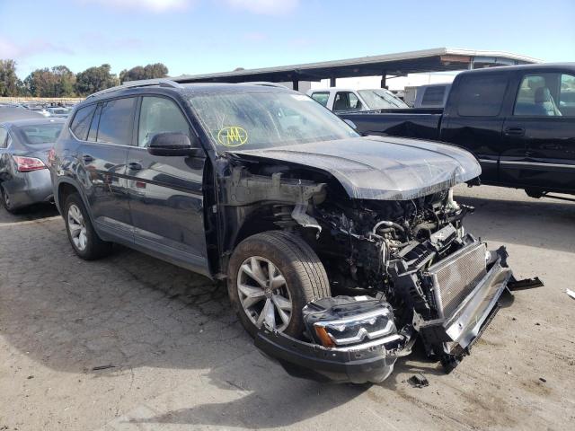 Photo 1 from auction – 2018 VOLKSWAGEN ATLAS with VIN 1V2HR2CA0JC504314