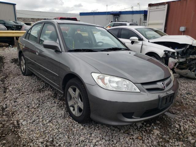 Photo 1 from auction – 2004 HONDA CIVIC with VIN 2HGES26754H638960