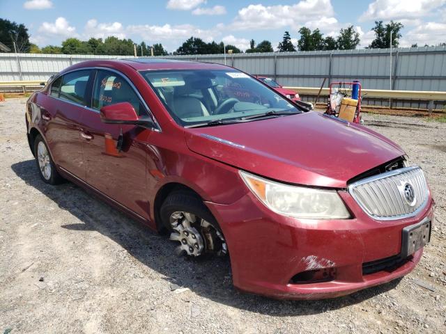 BUICK LACROSSE C 2010 with VIN 1G4GB5EG7AF168191 - Photo from auction