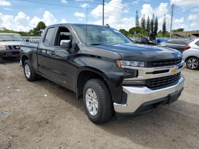 CHEVROLET SILVERADO 2020 with VIN 1GCRYDEDXLZ232821 - Photo from auction