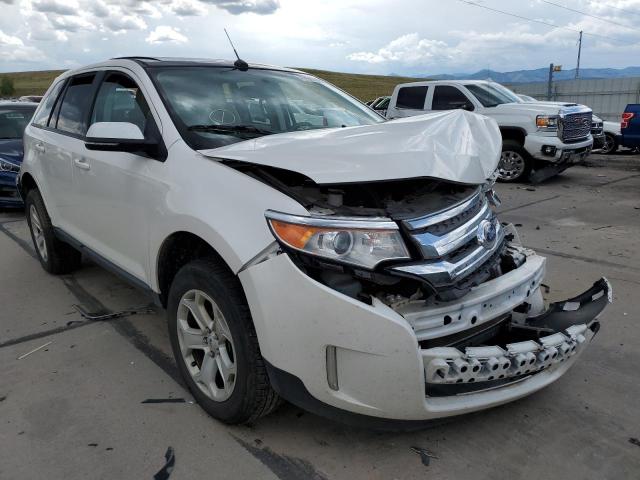 FORD EDGE SEL 2013 with VIN 2FMDK4JC1DBE05456 - Photo from auction
