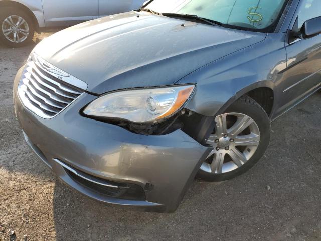 Photo 9 from auction – 2012 CHRYSLER 200 LX with VIN 1C3CCBAB7CN204919