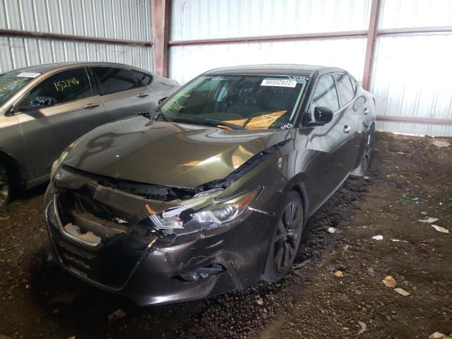 Photo 2 from auction – 2016 NISSAN MAXIMA 3.5 with VIN 1N4AA6APXGC903495