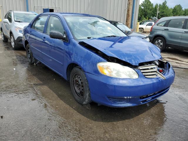 TOYOTA COROLLA CE 2003 with VIN JTDBR32E830008683 - Photo from auction