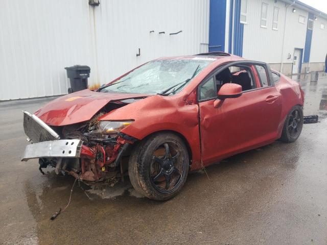 Photo 2 from auction – 2012 HONDA CIVIC SI with VIN 2HGFG4A50CH101757