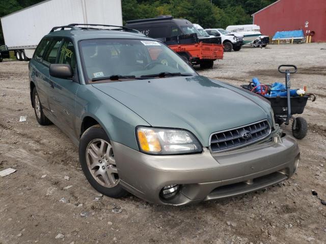 Photo 1 from auction – 2004 SUBARU LEGACY OUT with VIN 4S3BH675846610592