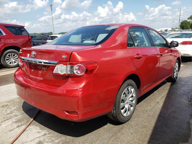 Photo 4 from auction – 2013 TOYOTA COROLLA BA with VIN 5YFBU4EE1DP129420
