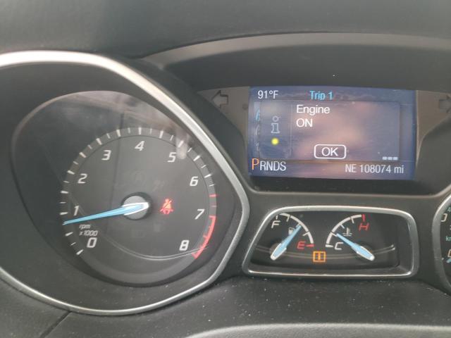 Photo 8 from auction – 2014 FORD FOCUS SE with VIN 1FADP3F24EL396288